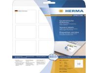 Etiketten Verwijderbaar Herma 10109 60x60mm Wit
