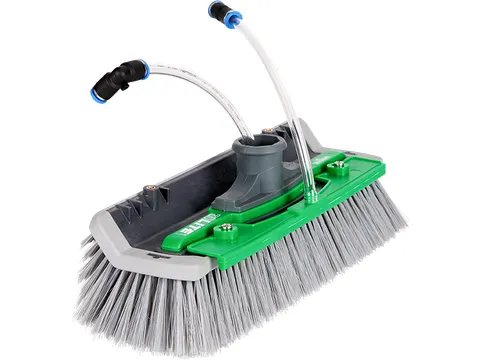 Unger nLite Hoekborstel Ongespleten 28cm Groen