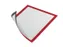 Duraframe Durable 486903 magnetisch A4 rood