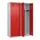 PBM-locker,HxBxD 1850x1200x500mm,4vak,vak B 300mm,draaigrendel