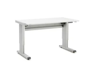 Werktafel Staalbuis 700-1100x1500x800mm Elektrisch Hoogte Verstelbaar - 2