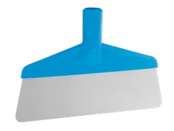 Vikan Hygiene 2909-3 vloerschraper Blauw afgeronde hoeken