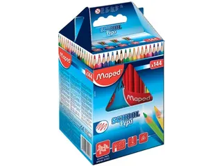 Maped Kleurpotlood Color'Peps 144 Potloden - 1