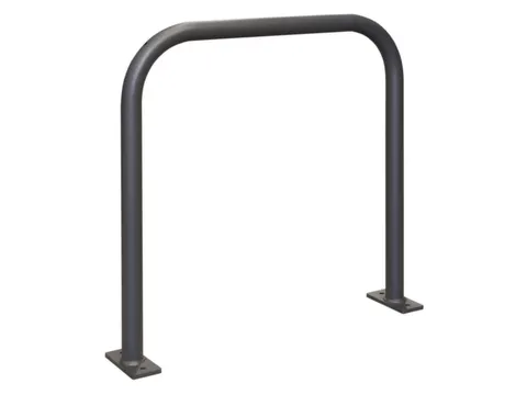 fietsbeugel,L 800mm,kwaliteitsstaal therm. verzinkt/met coating