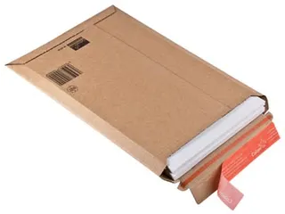 Verzendenvelop 235x340 Bruin - 1