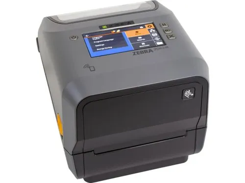 Zebra ZD621 RFID Thermische Transfer Label Printer Color Touch LCD 300