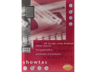 Showtas Multo A5 17-gaats Pp 0.14mm Glad - 2
