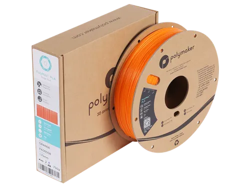 Polymaker PolyMax Tough PLA filament 1,75 mm Oranje 0,75 kg