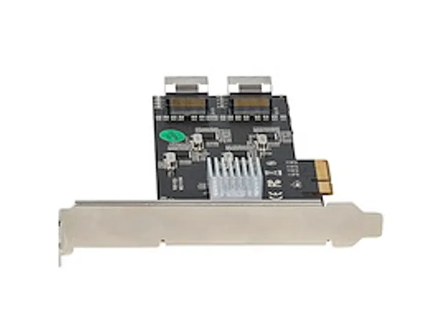 8 Port 6GBPS Sata PCIe Kaart Controller