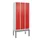 Z-garderobekast,HxBxD 2120x900x500mm,vak B 150/300mm,cil.-slot