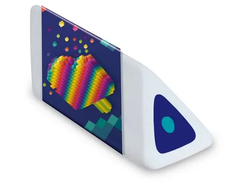 Gum Maped Pixel Party Pyramid display à 24 stuks