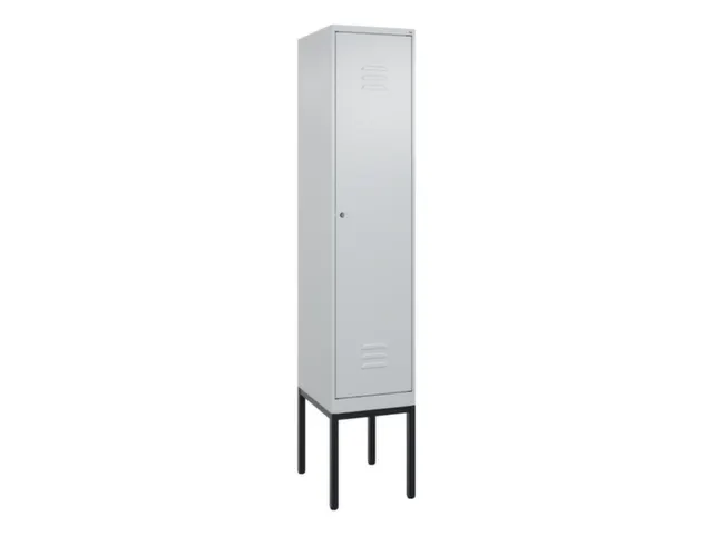 locker voor scheiding van kleding,HxBxD 2120x400x500mm,1vak