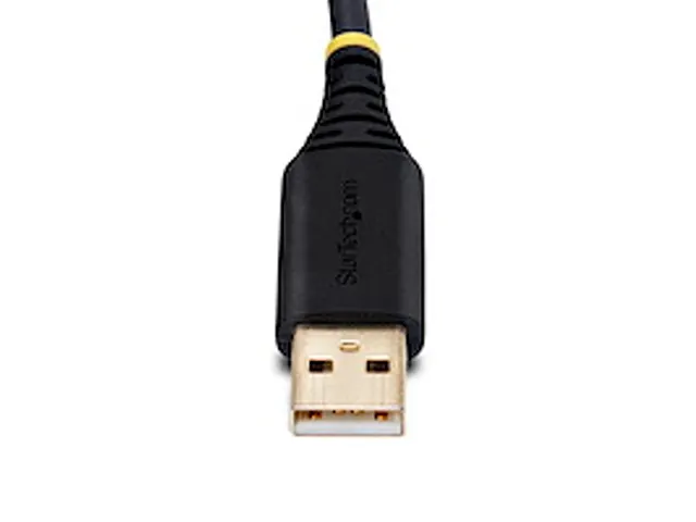 3m USB naar Null Modem Serieel Adapter