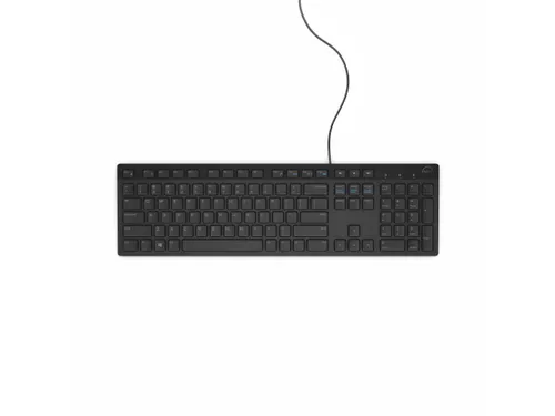 bekabeld toetsenbord - KB216 - Duits (QWERTZ) - zwart