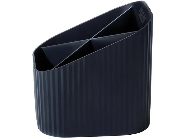 Karma pennenbakje, eco-zwart