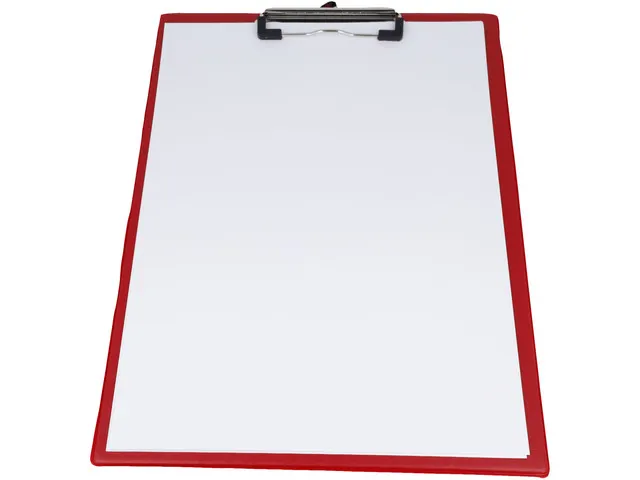 Porte-bloc Westcott A4 Rouge