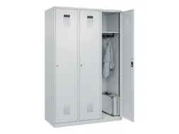 locker,HxBxD 1850x1200x500mm,3vak,vak B 400mm,cil.-slot