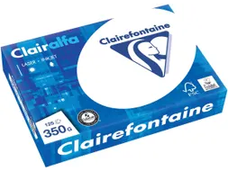 Clairefontaine Clairalfa Presentatiepapier A4 350 Gram 125 vel