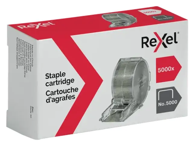 Nr. 5000 cartridge met nietjes voor Stella 30 5000 nietjes