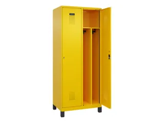 locker voor scheiding van kleding,HxBxD 1950x800x500mm,2vak - 1
