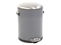 Pedaalemmer Belle Deluxe 5 Liter Grijs