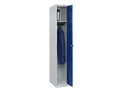 locker,HxBxD 1850x300x500mm,1vak,vak B 300mm,draaigrendel