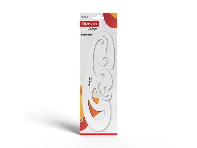 Burmesterset Aristo 3 delig glashelder