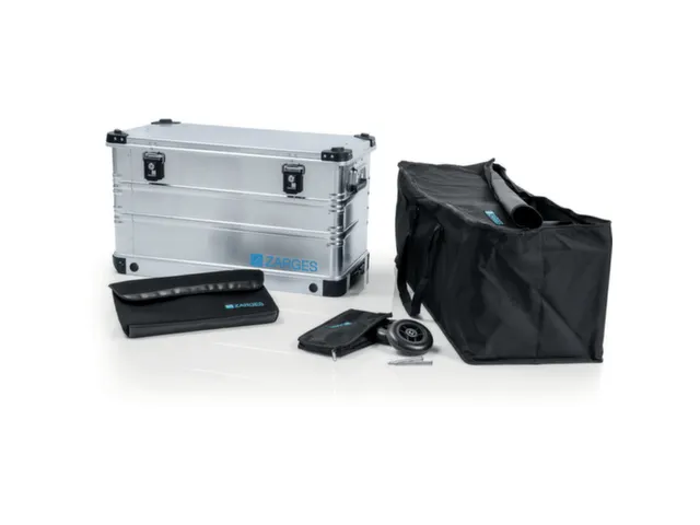 Transportkist Aluminium Compleet 99l 455x 800x 400mm Deksel-/Binnentas