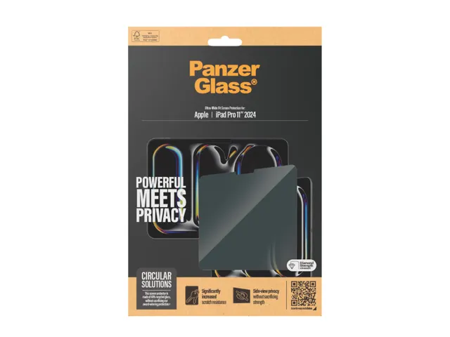 PanzerGlass Privacy Screen Protector iPad Pro 11'' (2024-2025) |