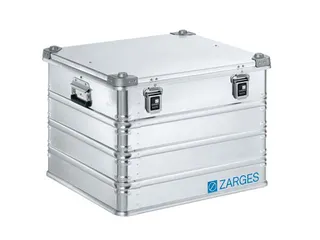 Transportkist Aluminium 148l 470x 650x 610mm Snapsluitingen - 1