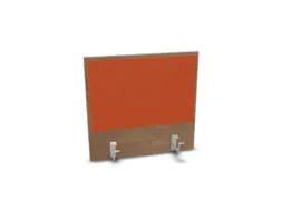 opzetpaneel,v. bureau,aanbouw achter,B 600mm,NT-cherry,BN3012-oranje