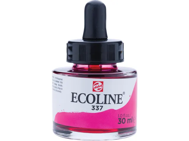 Ecoline waterverf flacon van 30 ml, magenta