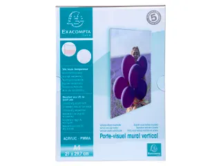 Wandpocket A4 verticaal - 2