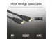 Kabel ACT HDMI ETH4K M/M zwart 2 meter