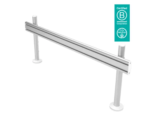 Viewlite Toolbar Bureaurail 702 Zilver Wit