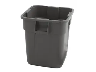 Vierkante Brute Container 151.4 Liter Grijs - 1