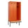 locker met bank,HxBxD 2120x900x815mm,3vak,vak B 300mm,cilinderslot