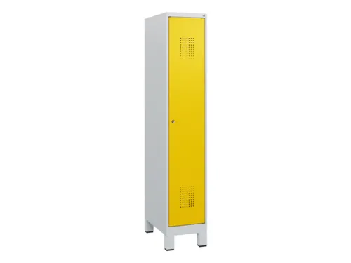 schoollocker,HxBxD 1630x300x500mm,1vak,vak B 300mm,cil.-slot,voeten