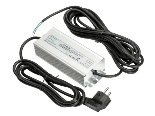 voeding,v. werkplaatslamp,v. 80 W,zwart/wit