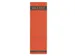 Rugetiket Leitz 1642 62x192mm Rood zelfklevend