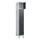 lockerkast,HxBxD 1950x300x500mm,1x5vakken,vak B 300mm,cil.-slot,voeten