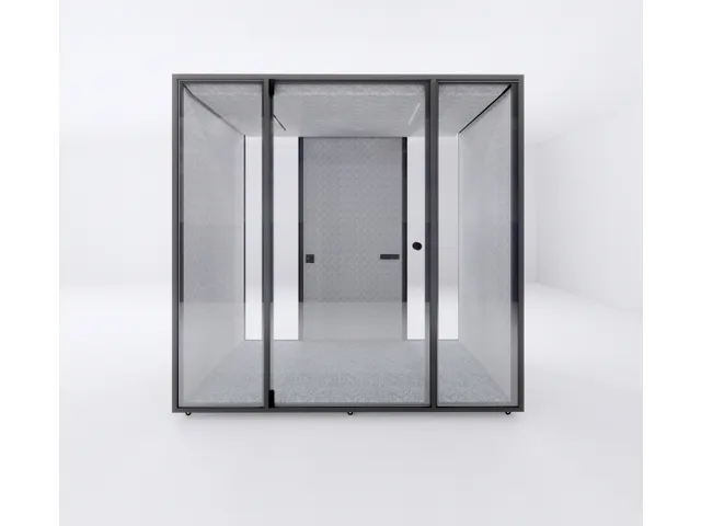 Soundproof Workstation Belcel Sound of Silence II L, 4 personen