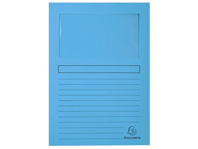 50 Venstermappen Forever 22x31cm Assorti