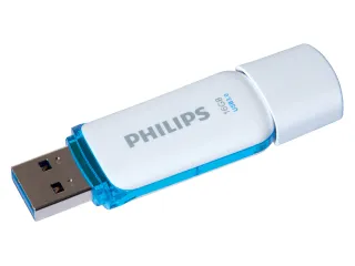 USB stick 3.0 Philips Snow USB-A 16GB blauw - 1