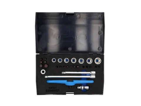 GEDORE D 20 MOT Jeu d'outils de bord 1/4 pour moto 30pièces