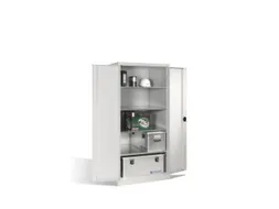 zwaarlastkast met openslaande deuren,HxBxD 1950x930x800mm