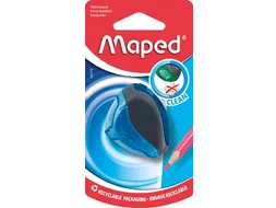 potloodslijper Clean 1-gaats, op blister