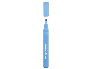 Markeerstift Eberhard Faber Pastel 6st. vierkant in etui - 7