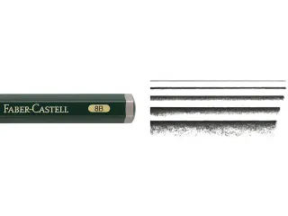 Potlood Faber-Castell 9000 Jumbo 8B - 9