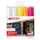 Viltstift Edding 4090 Window Schuin Assorti 4-15mm Etui à 5st